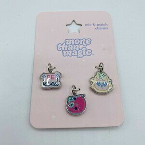 NEW More Than Magic Mix & Match Charms Be Kind Unicorn